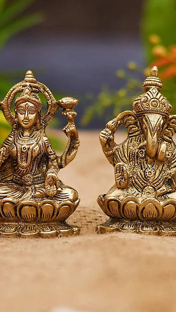 Lakshmi Ganesh, Dhan Laxmi, Idol HD phone wallpaper