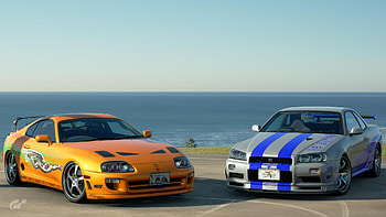 Toyota Supra Fast and Furious - Scapes by Tonysousou26. Community. Gran Turismo Sport, Paul Walker Supra HD wallpaper