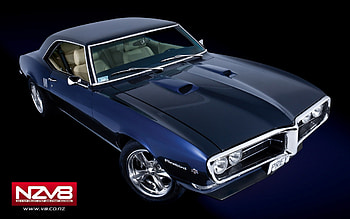 1968 Firebird, musclecar, pontiac, classic, car, firebird, 1968, auto HD wallpaper