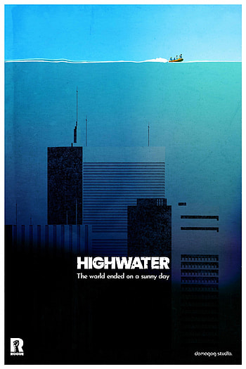 Highwater Video Game - Atmospheric Cityscape Design, video game HD phone wallpaper