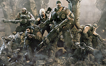 Carmine family, Gears of War HD wallpaper