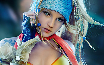 Rikku in Final Fantasy HD wallpaper