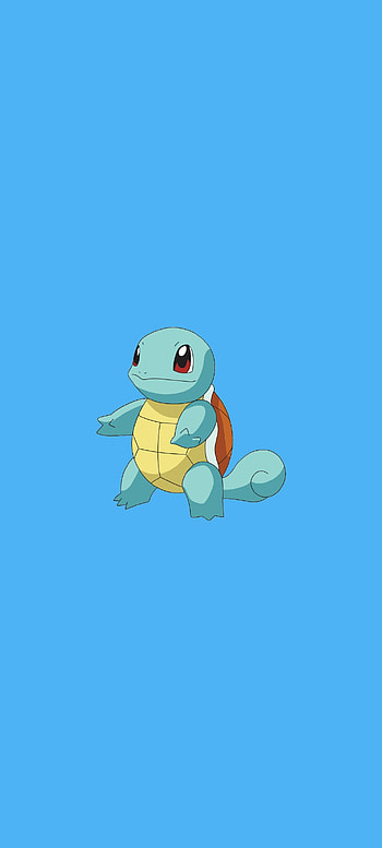 Pokemon, squirtle, anime HD phone wallpaper