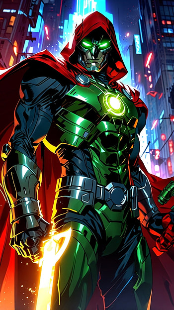 Robert Downey Jr. as Dr. Doom, Robert Downey Jr., Doctor Doom HD phone wallpaper