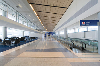 Dallas Fort Worth Airport, Terminal D, HKS Architects HD wallpaper