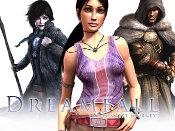 Dreamfall grupo, dreamfall, fantasy, videogames, the longest journey HD wallpaper
