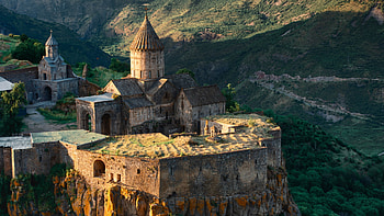 Armenia travels, Syunik Tatev, Sunrise beauty, Nature's masterpiece HD wallpaper