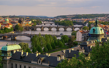 Prague travels, Urban city, Vibrant atmosphere, Unique charm HD wallpaper
