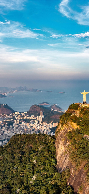 Man made, Rio de Janeiro, Mobile, Paradise HD phone wallpaper