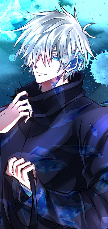 Satoru Gojo Cool Vibes – Jujutsu Kaisen Anime , Satoru Gojo, Anime, Jujutsu Kaisen HD phone wallpaper