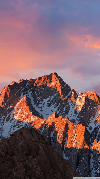... macos sierra high definition ... HD phone wallpaper