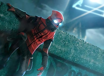 Spider-man, glowing eyes, fan artwork HD wallpaper