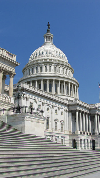Capitol Hill, Washington DC, Capitol building, High resolution HD phone wallpaper