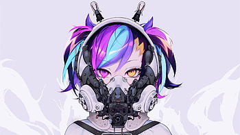 Diaroma Girl , scifi, artist, artwork, digital-art HD wallpaper