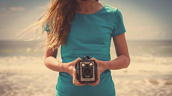 Miscellanea, Miscellaneous, Hands, Girl, Camera HD wallpaper