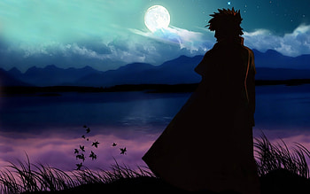 Anime, Men HD wallpaper