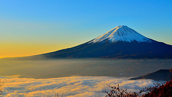 Mt Fuji , Backgrounds, Travels HD wallpaper