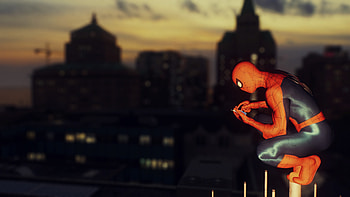 Peter, video game, Marvel's Spider-Man 2 HD wallpaper