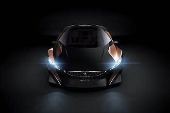PEUGEOT Onyx Concept, front HD wallpaper
