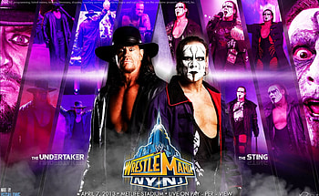 Undertaker vs Sting, tna, wwe, sting, undertaker HD wallpaper