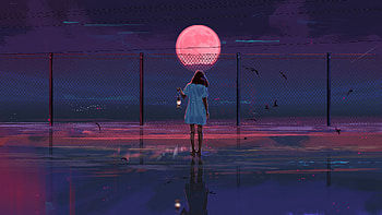 Walking In Light And Hope, lantern, artist, artwork, digital-art, artstation HD wallpaper