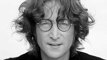 John Lennon, Rare graph, Fan favorite, Unforgettable moment HD wallpaper