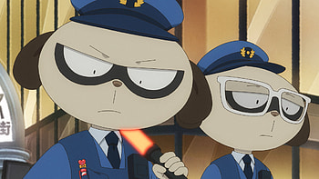 Odd Taxi Episode 7, Wiki fandom, Anime HD wallpaper
