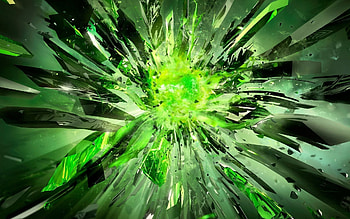 Abstract, Shine, Light, Flight, Shards, Smithereens, Glowing HD wallpaper
