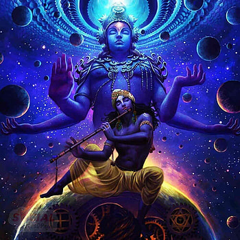 Lord Krishna , , Paintings, 3D for WhatsApp, Facebook HD phone wallpaper