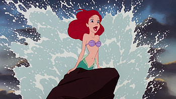 Ariel, The Little Mermaid, Girl Mermaid, Red Hair HD wallpaper