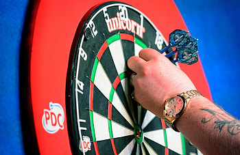 Unicorn, Darts HD wallpaper