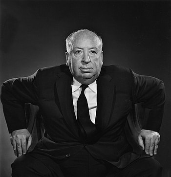 Alfred Hitchcock, Yousuf Karsh, Portrait HD phone wallpaper