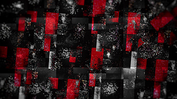 Glitch art, abstract, dark HD wallpaper