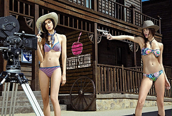 Cowgirls, sexy, style, beautiful, people, country, actors, fashion, class, movies, girls, women, models, western, female HD wallpaper