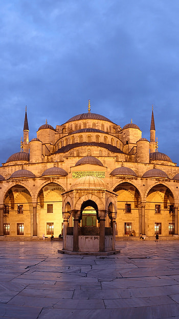 Blue Mosque, Istanbul Travel, Sky, Booking HD phone wallpaper
