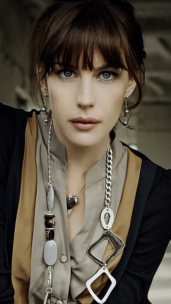 Liv Tyler, Brunette, Dress, Fantasy HD phone wallpaper