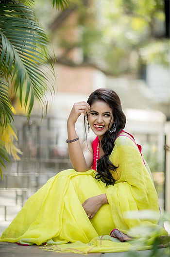 Chaitra Reddy, flash graphy, street fashion HD phone wallpaper