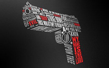 Cool Gun Drawing Youtube Ezekiel Fiction - 138965 HD wallpaper