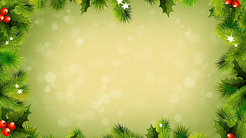 Background, Holidays, New Year, Branches HD wallpaper