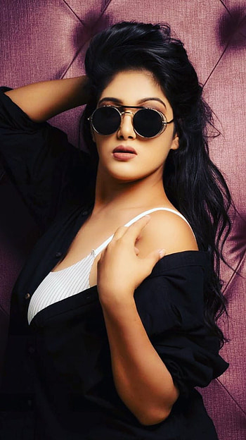 Aadvika Ram, tamil actress, sexy gorgeous HD phone wallpaper