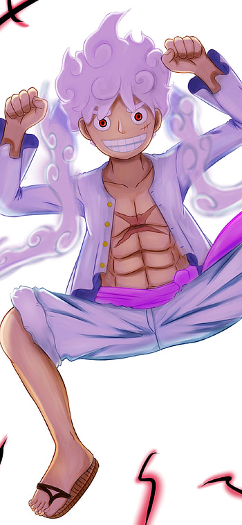 Monkey D. Luffy (Gear 5) — One Piece Anime , Gear 5 (One Piece), Monkey D. Luffy, Anime, One Piece HD phone wallpaper