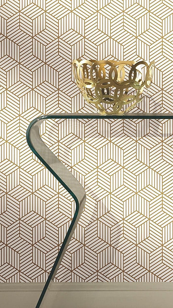Peel And Stick Amazon, Striped Hexagon, peel and stick amazon HD phone wallpaper