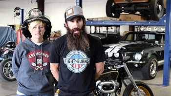 Gas Monkey Garage Logo HD wallpaper