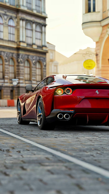 812 Superfast, Ferrari HD phone wallpaper