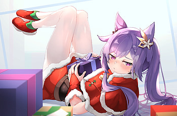 Keqing (Genshin Impact), Genshin Impact, Video Game HD wallpaper