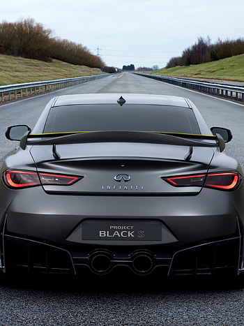 Infiniti Q60 Project Black S, Exciting concept car, , Car enthusiasts' favorite HD phone wallpaper
