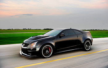 Cars, Cadillac, Side View, Hennessey, Cts-V HD wallpaper