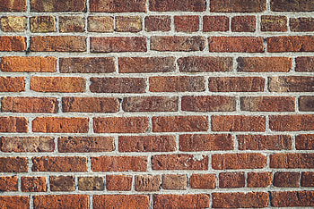 Texture, brick wall, brown HD wallpaper