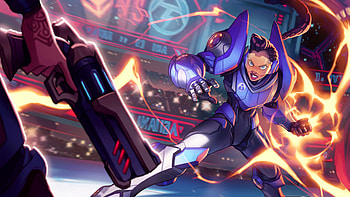 Ashani In Icons Combat Arena Video Game Artwork 2018, icons-combat-arena, 2018-games, games, deviantart HD wallpaper