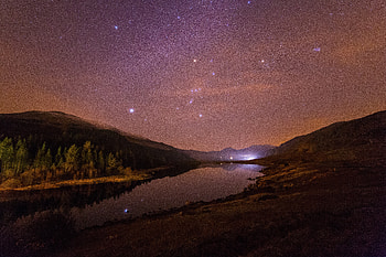 Star Constellations Landscape , constellations, stars, landscape, nature HD wallpaper